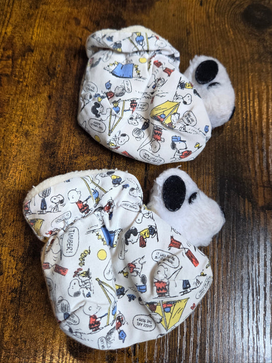 Snoopy Bootee Slippers
