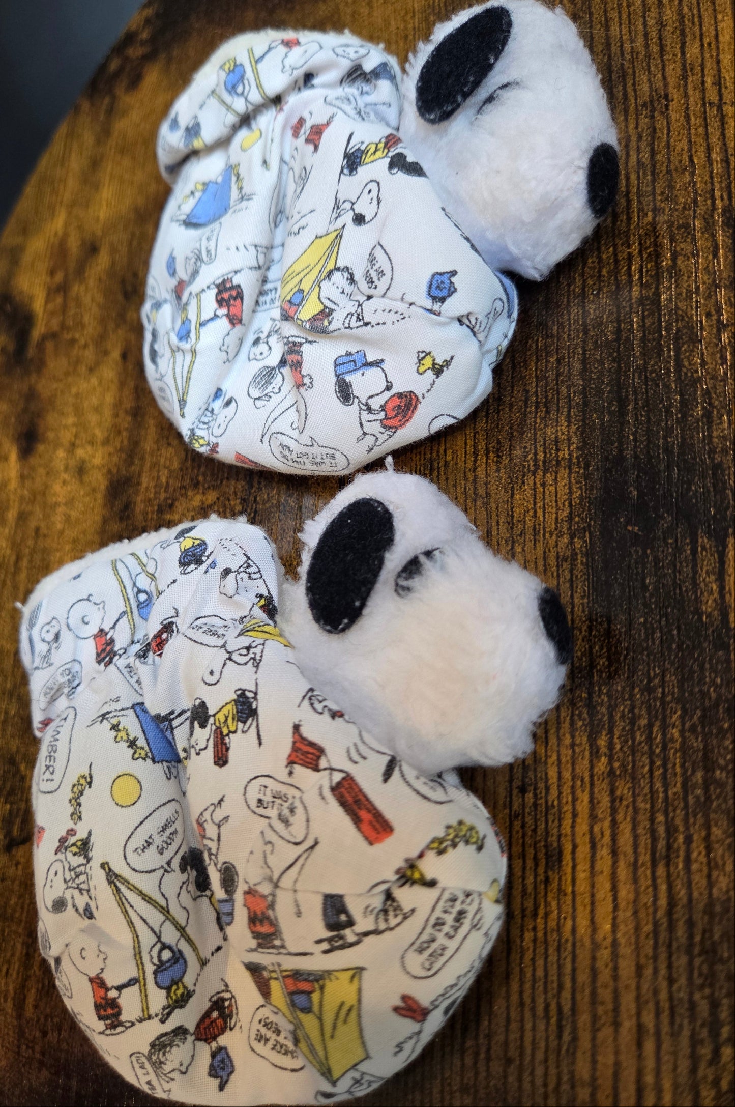 Snoopy Bootee Slippers