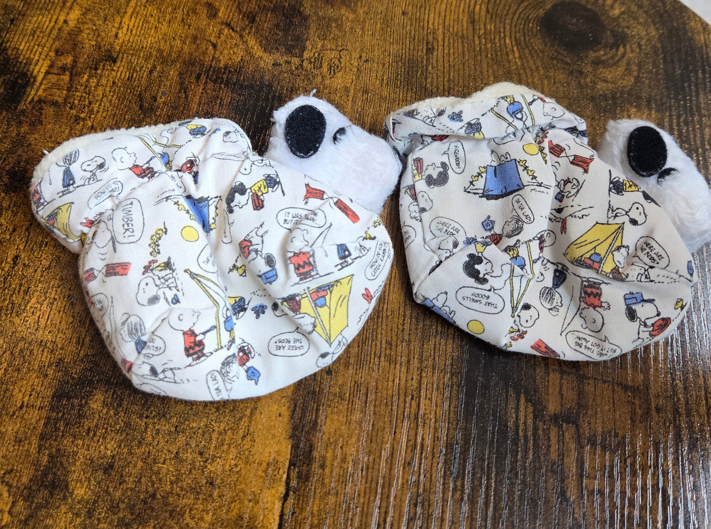 Snoopy Bootee Slippers