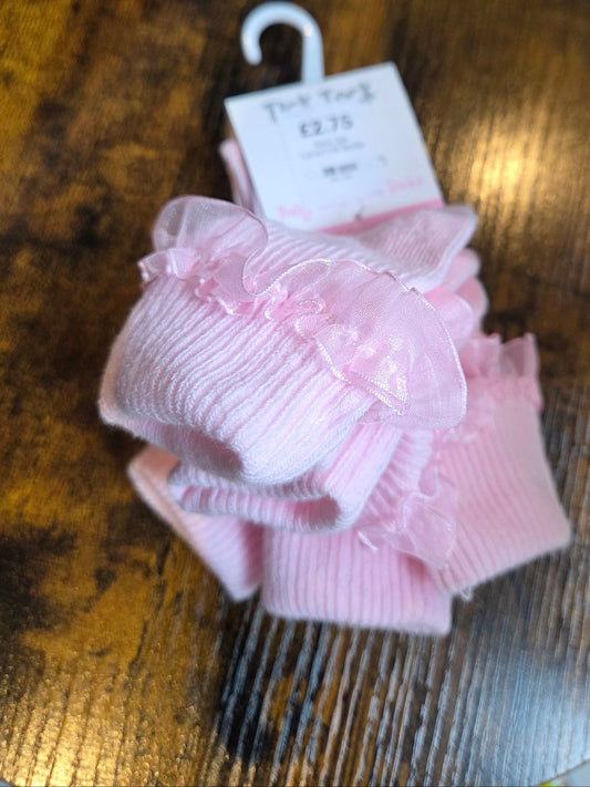 BNWT-Pack of 3 Socks
