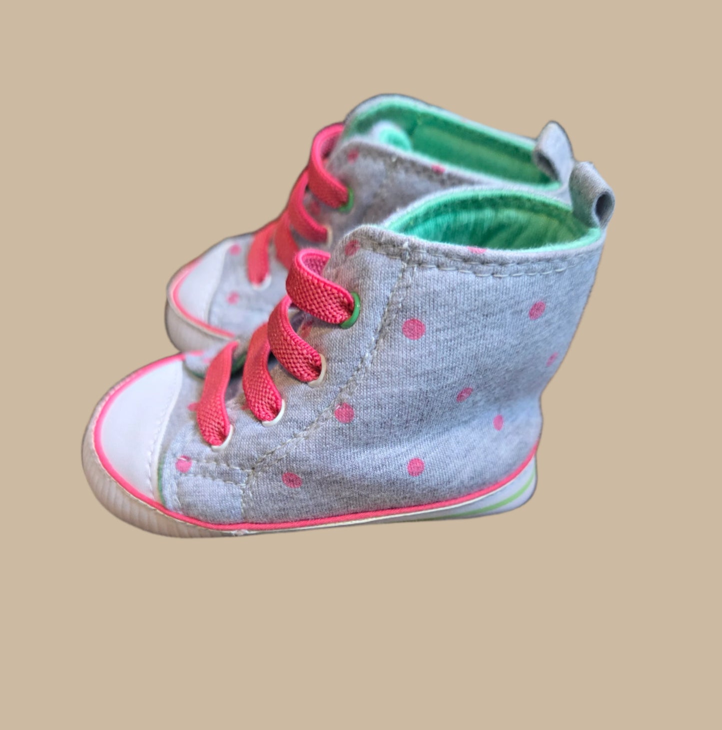 F&F- Hi-Top Trainers