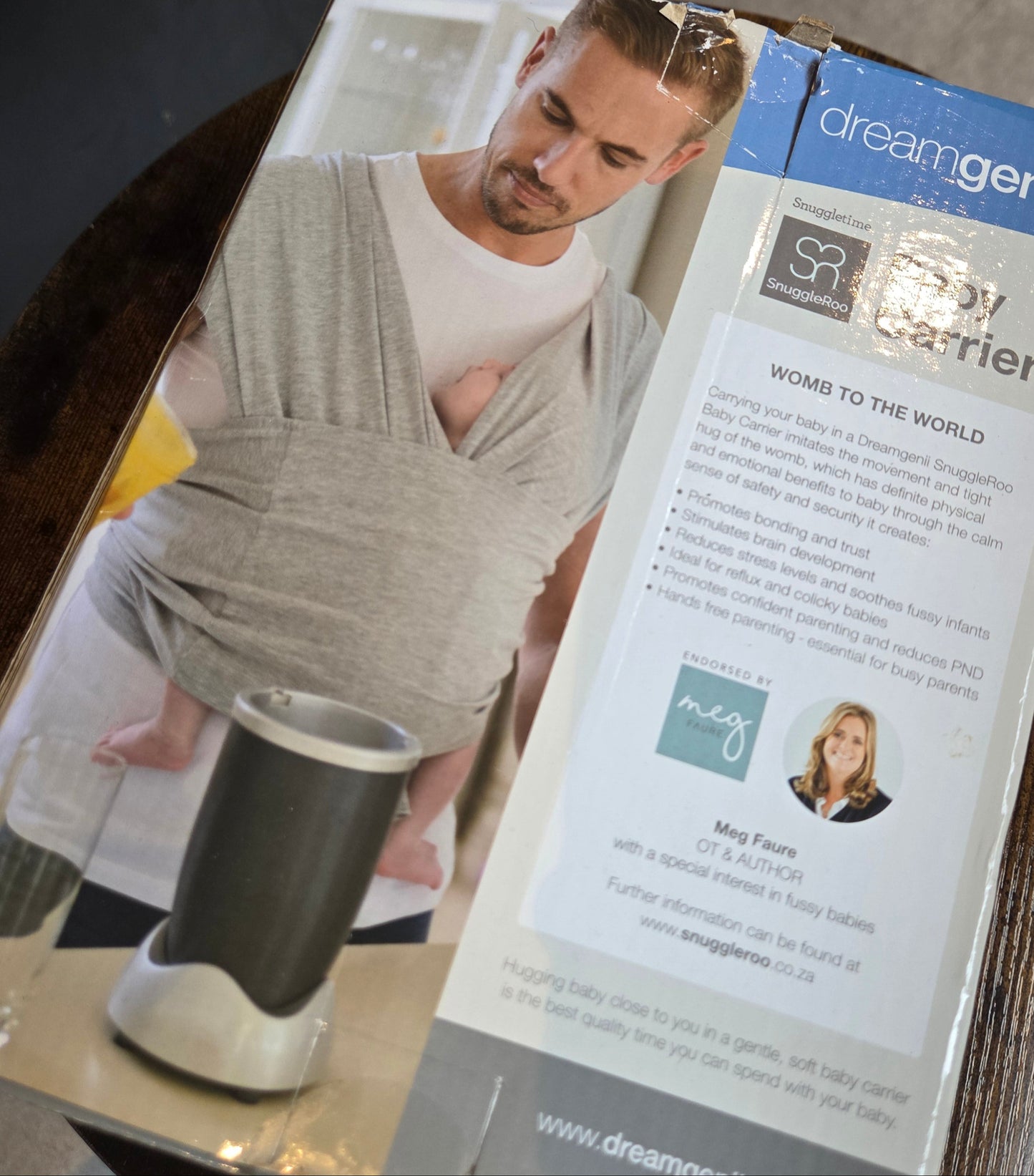 Dreamgenii Snuggleroo Baby Carrier