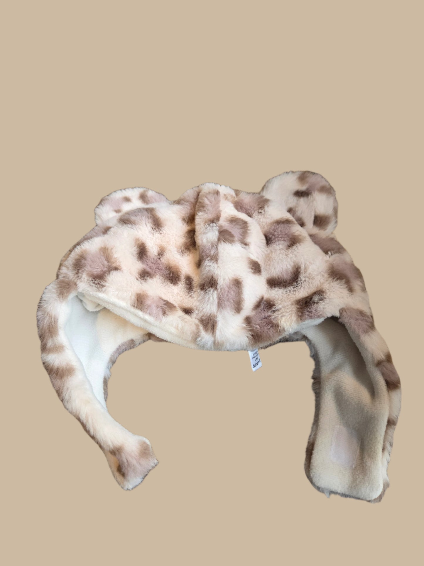 Nutmeg- Fleece Hat