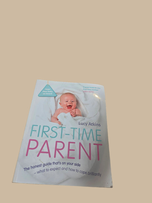 First-Time Parent Book-By Lucy Atkins