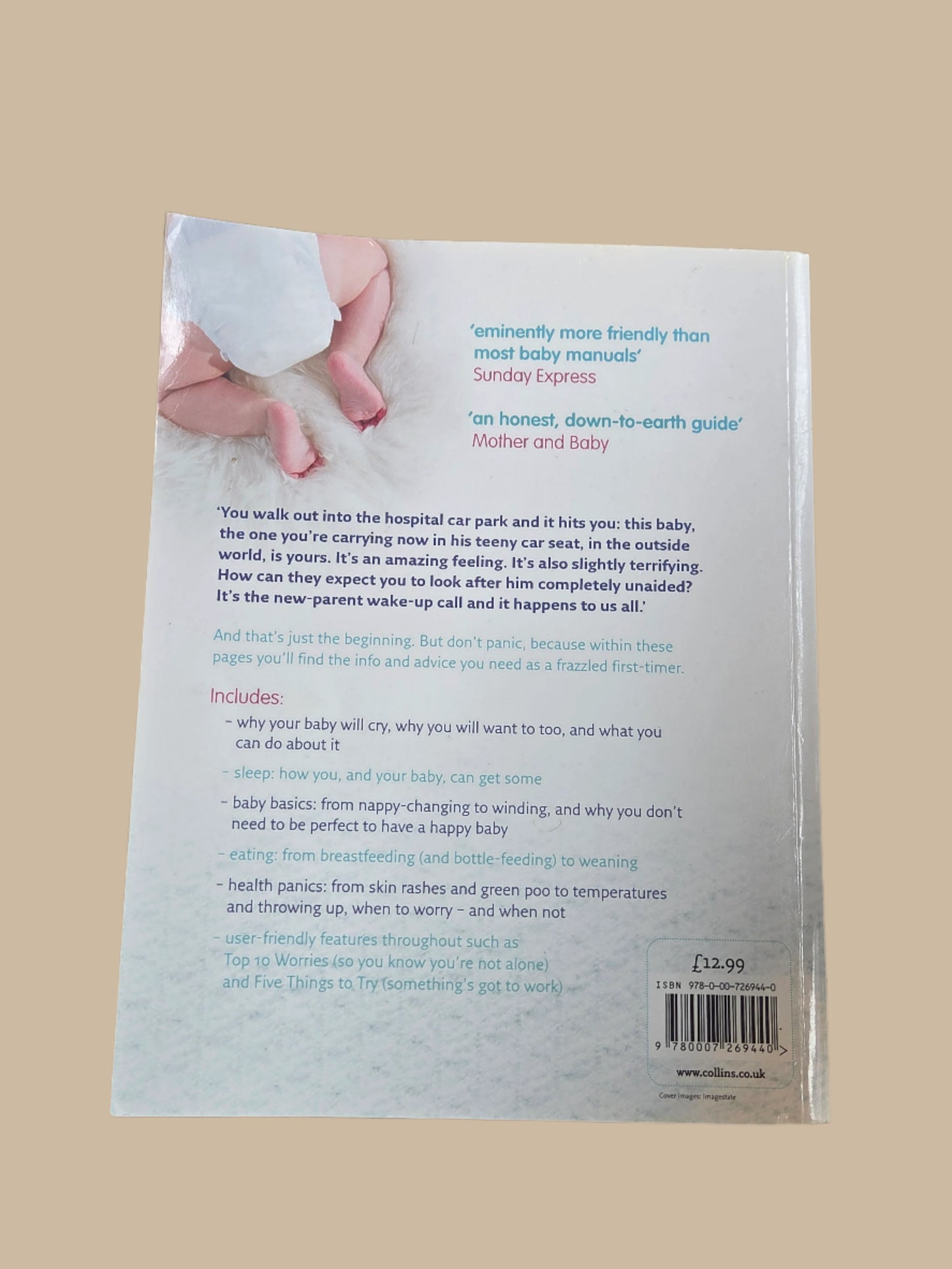 First-Time Parent Book-By Lucy Atkins