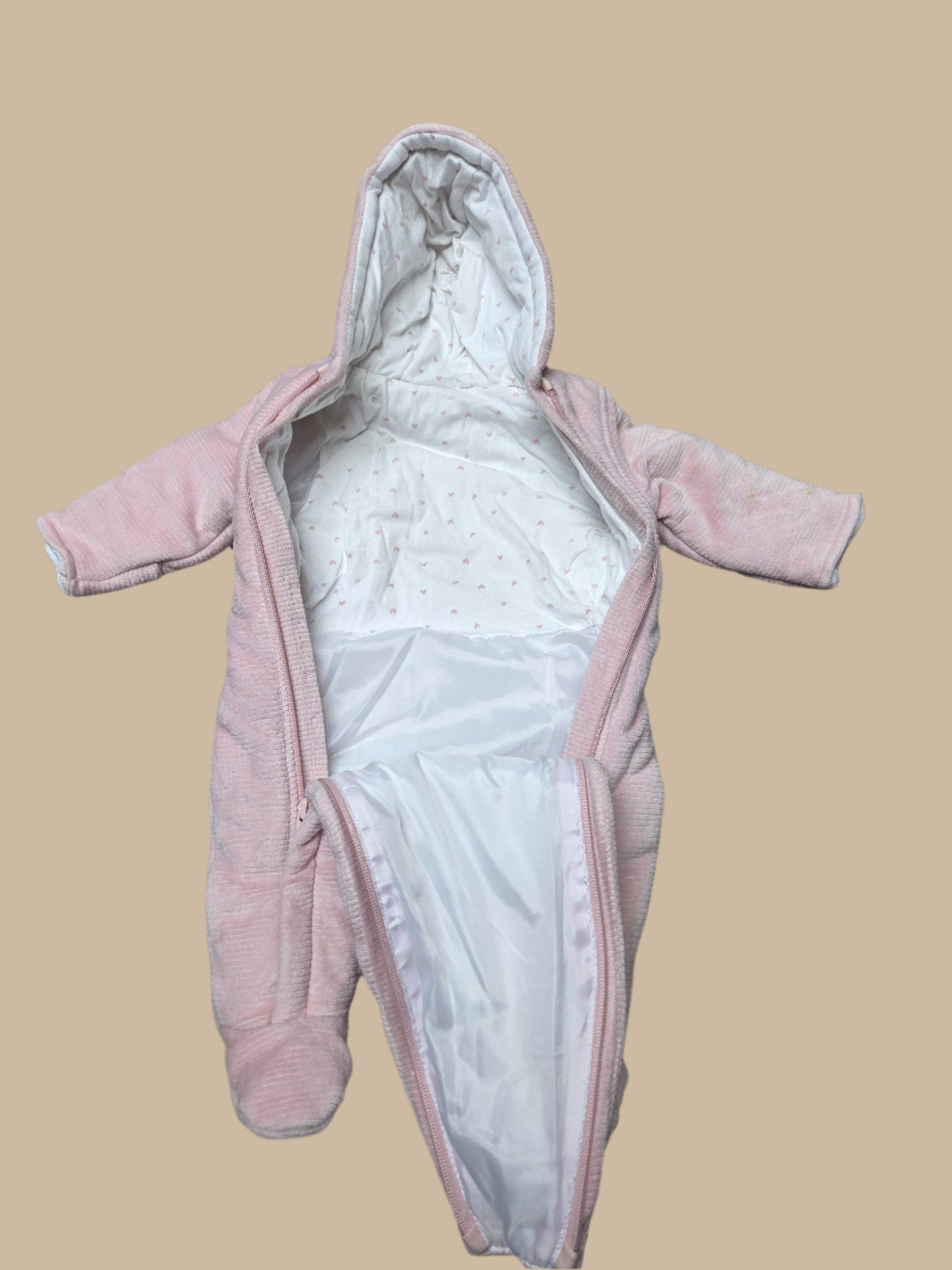 George- Snowsuit