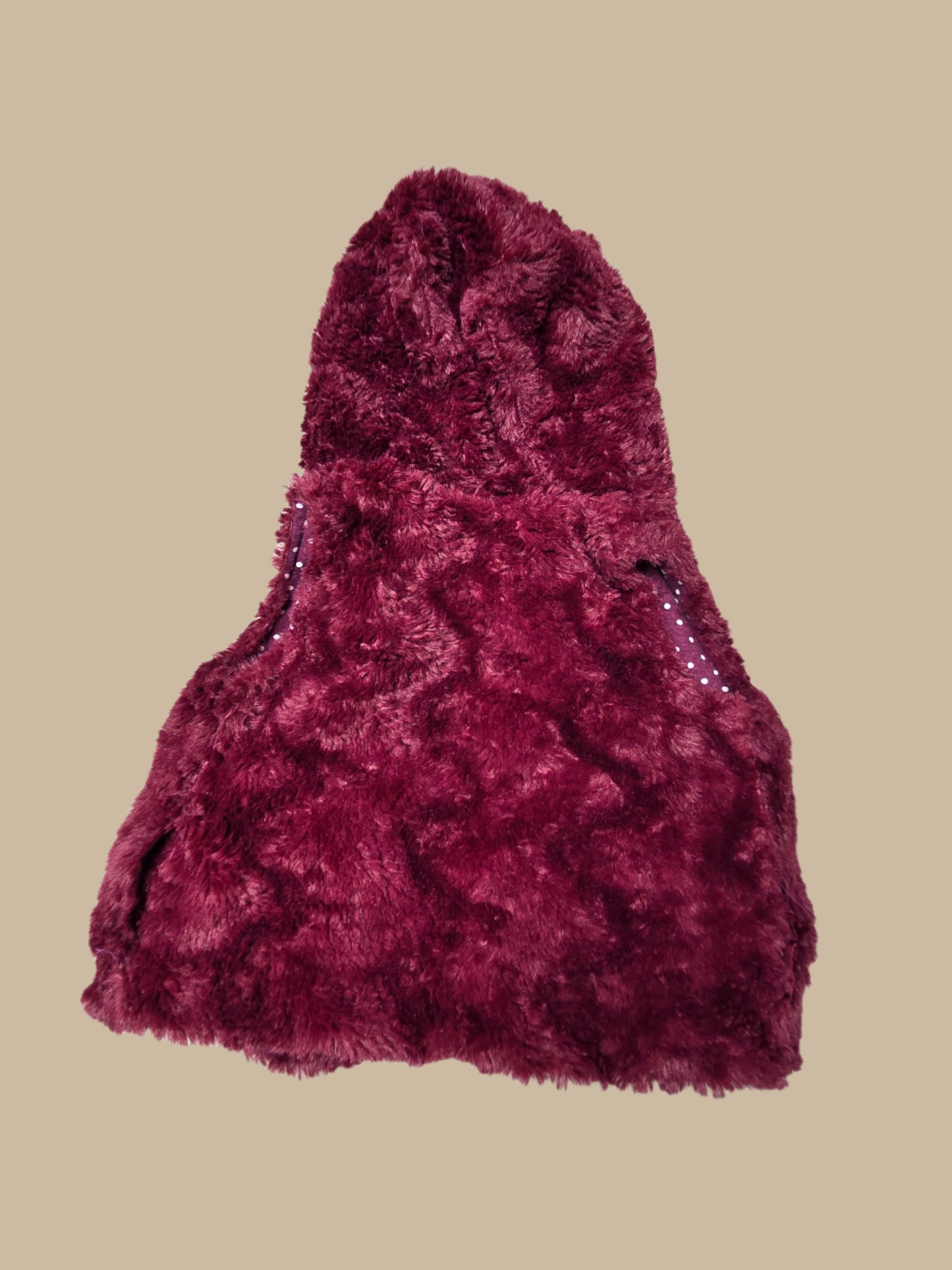 TU- Faux Fur Gilet