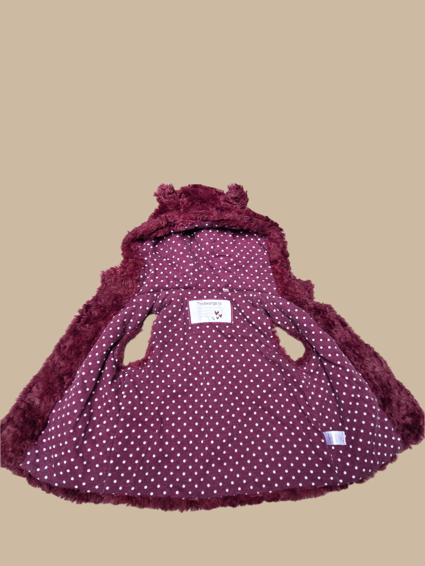 TU- Faux Fur Gilet