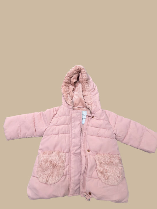 George- Fleece-Lined Coat