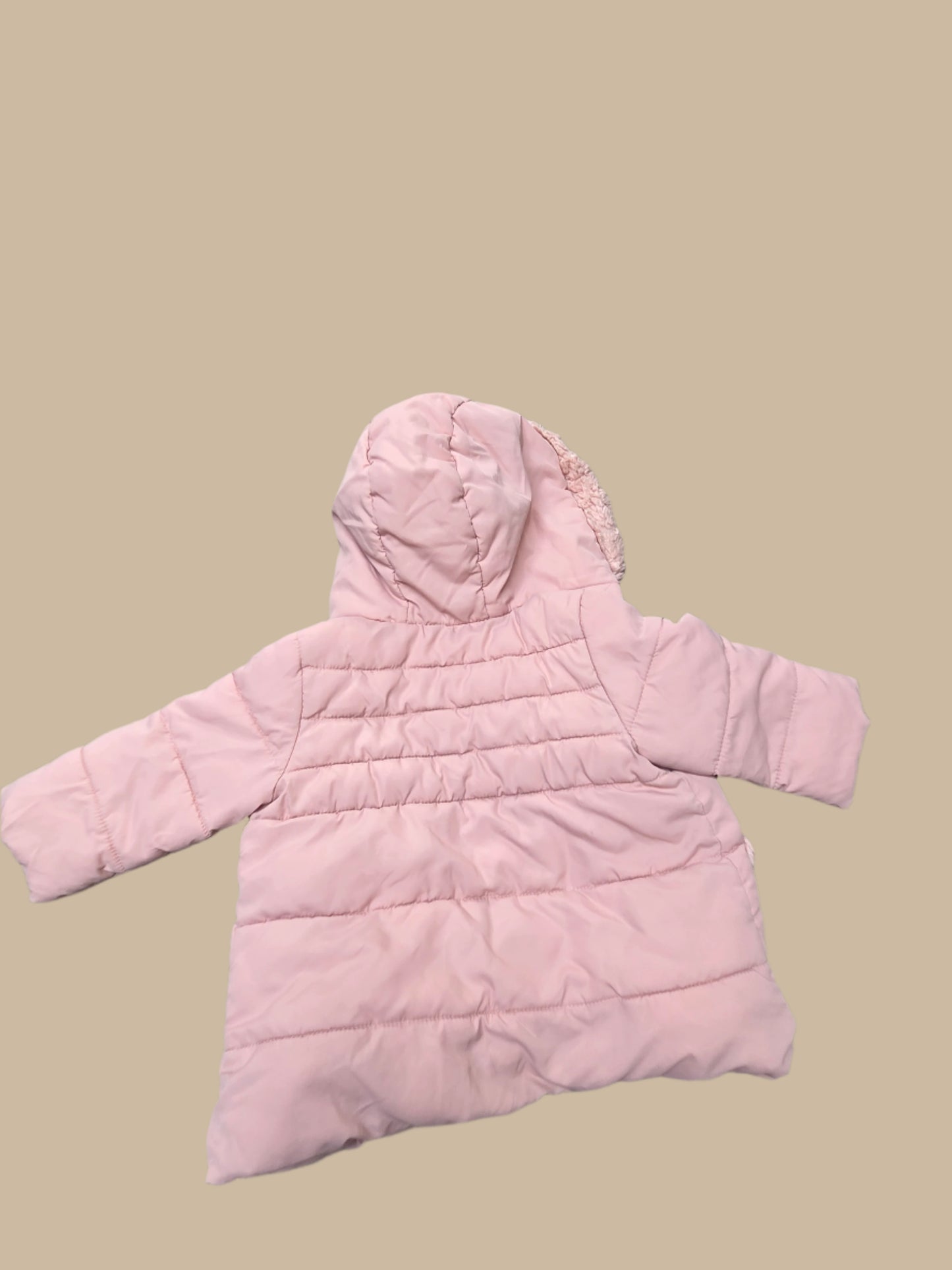 George- Fleece-Lined Coat
