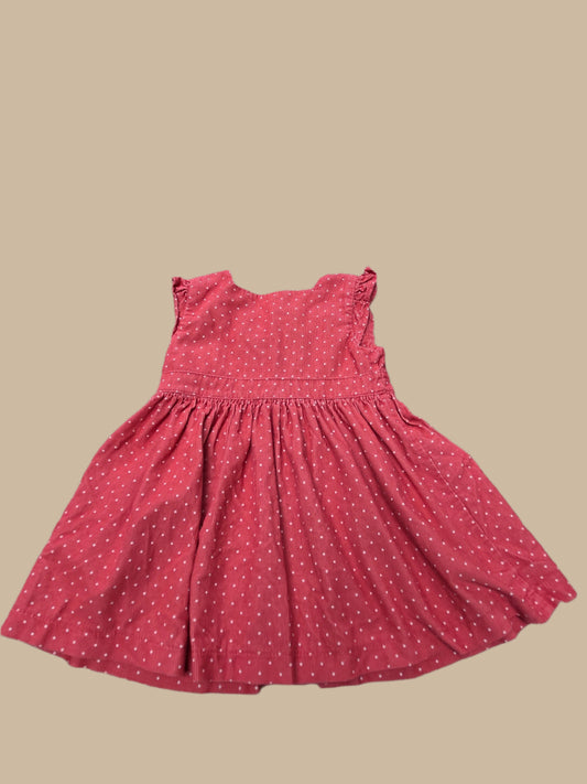M&S- Corduroy Dress