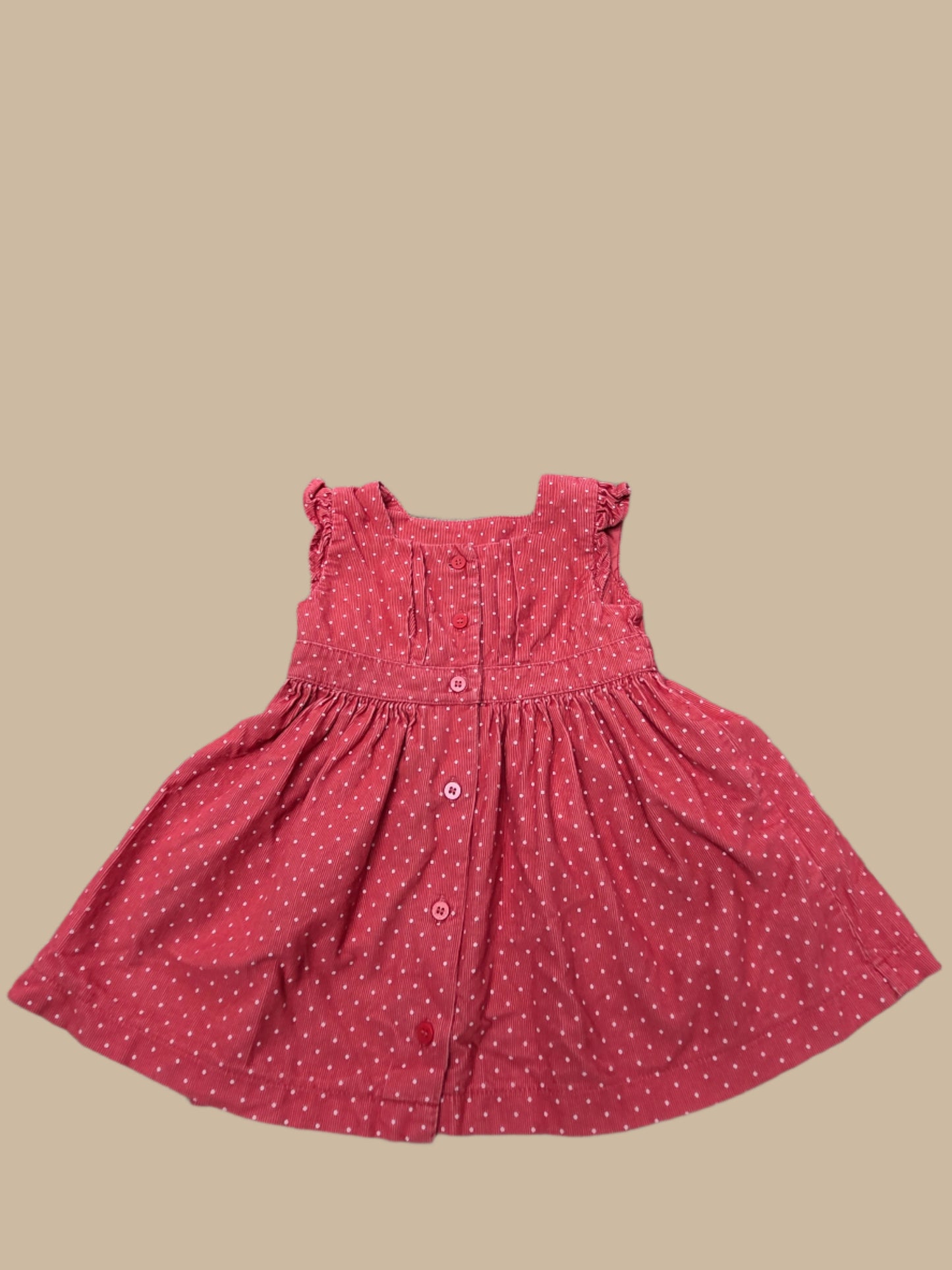 M&S- Corduroy Dress