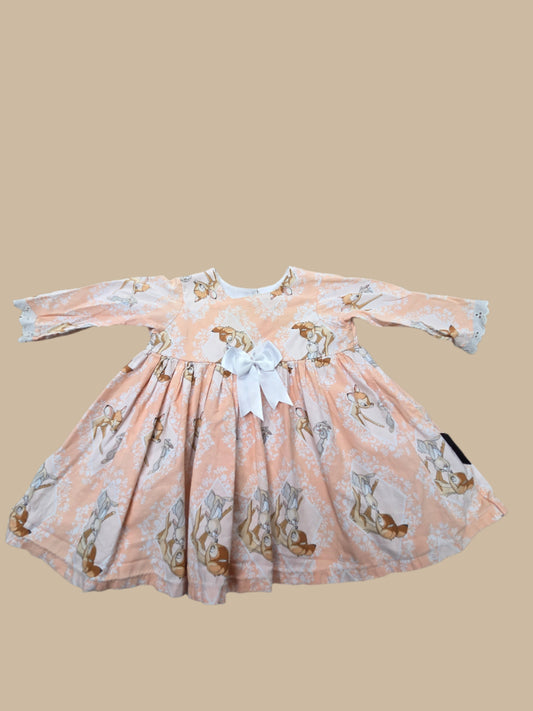 Bambi- Long Sleeve Dress