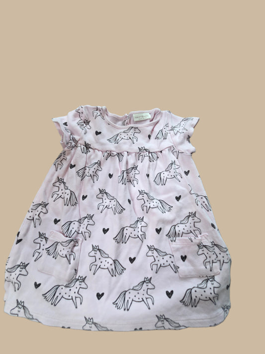 Next- Short sleeve dress