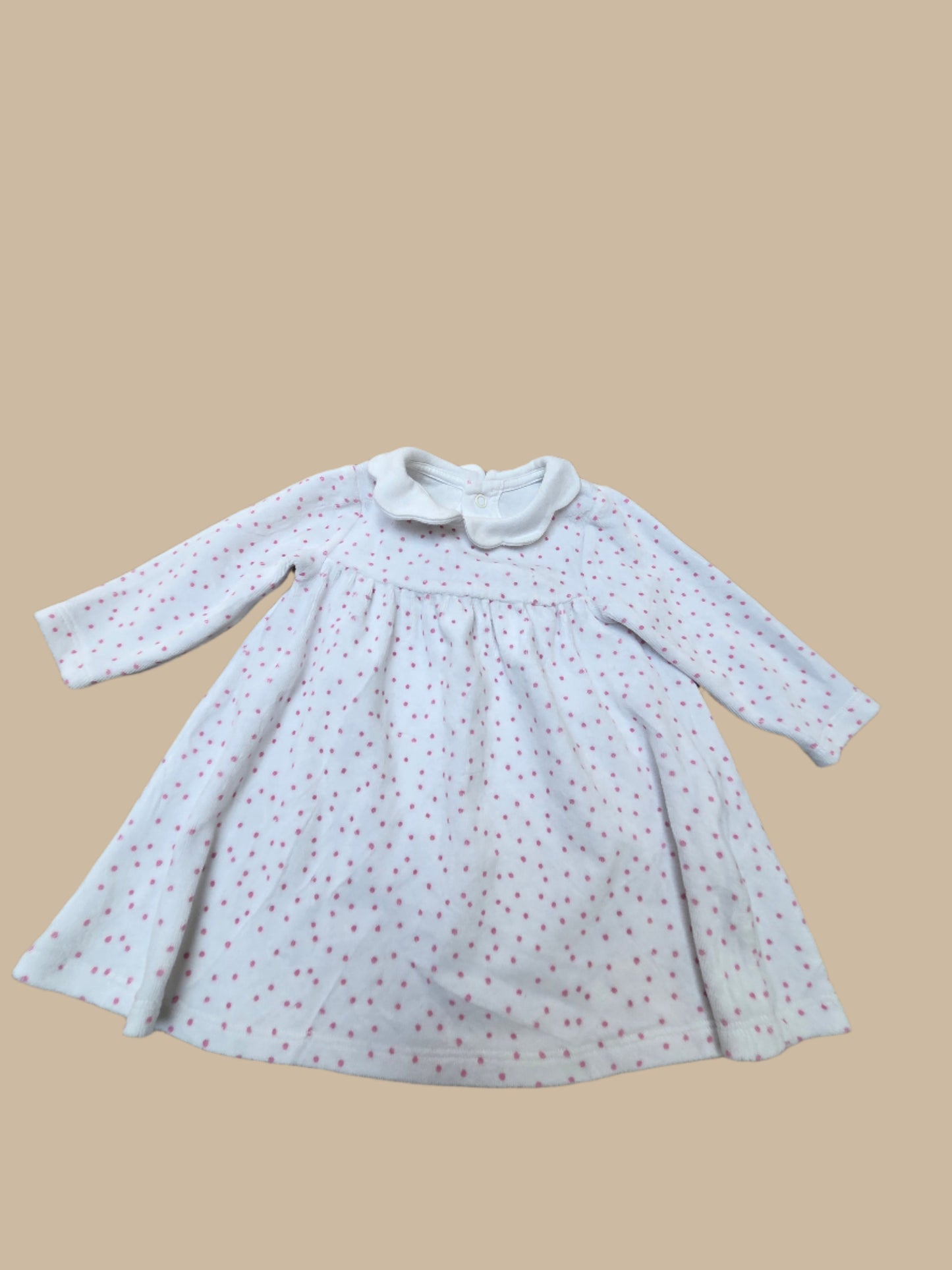 M&S- Long Sleeve Dress