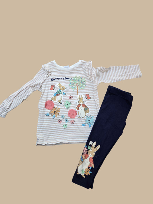 Peter Rabbit-2-Piece Outfit