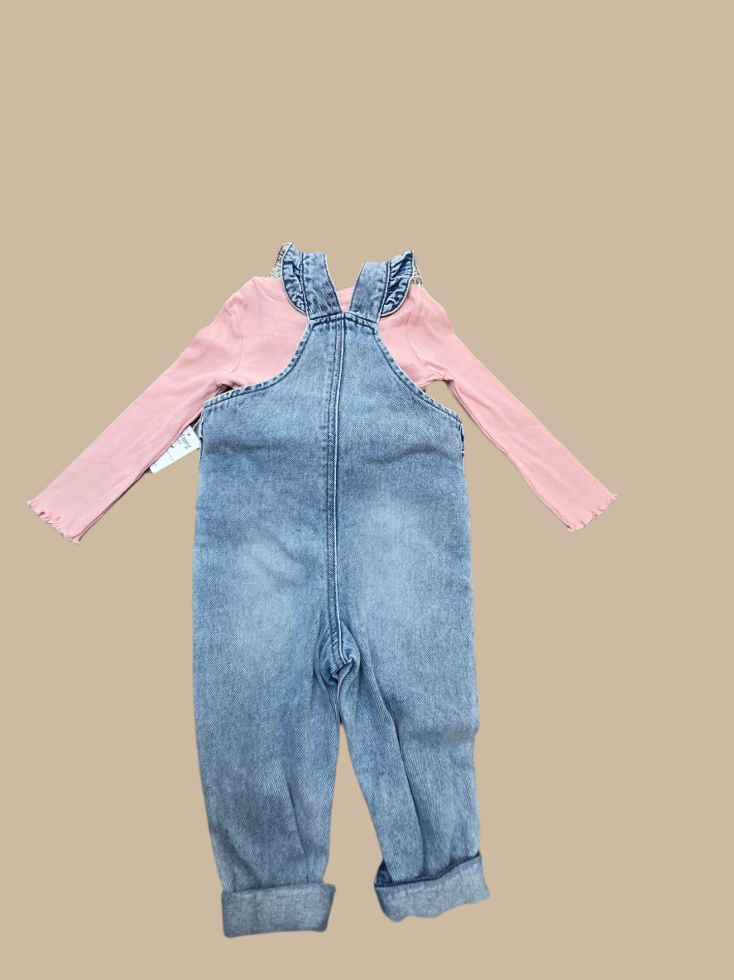 Nutmeg- BNWT Dungarees 2-piece Set