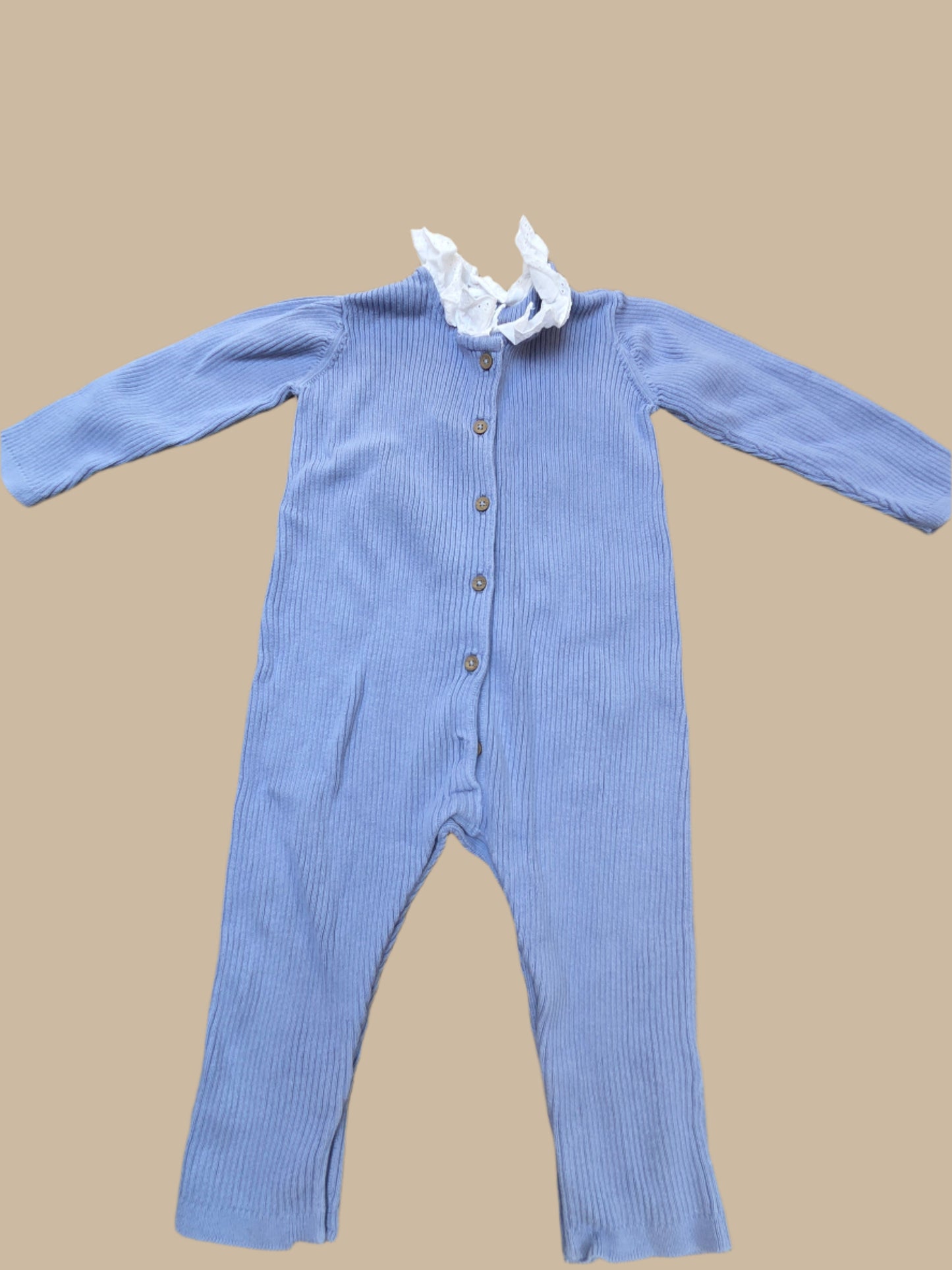 George- Knitted Romper