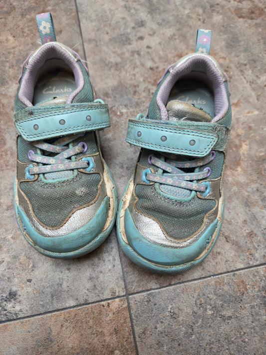 Clarks- Playprint trainers