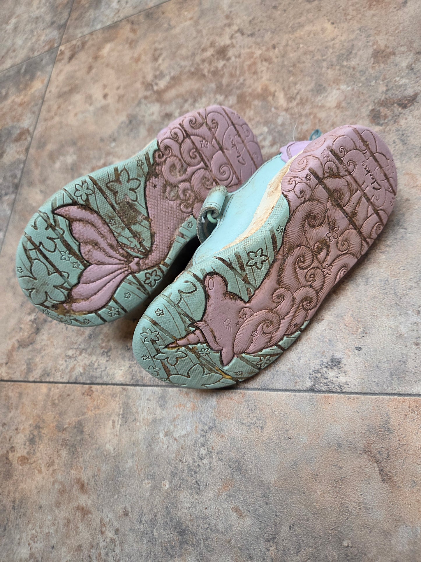 Clarks- Playprint trainers