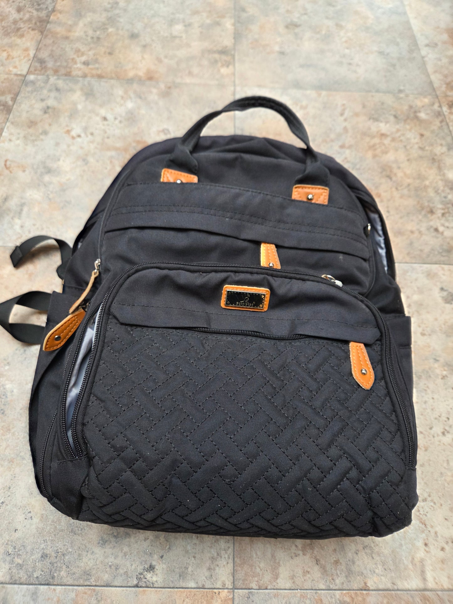 BabbleRoo Changing Backpack