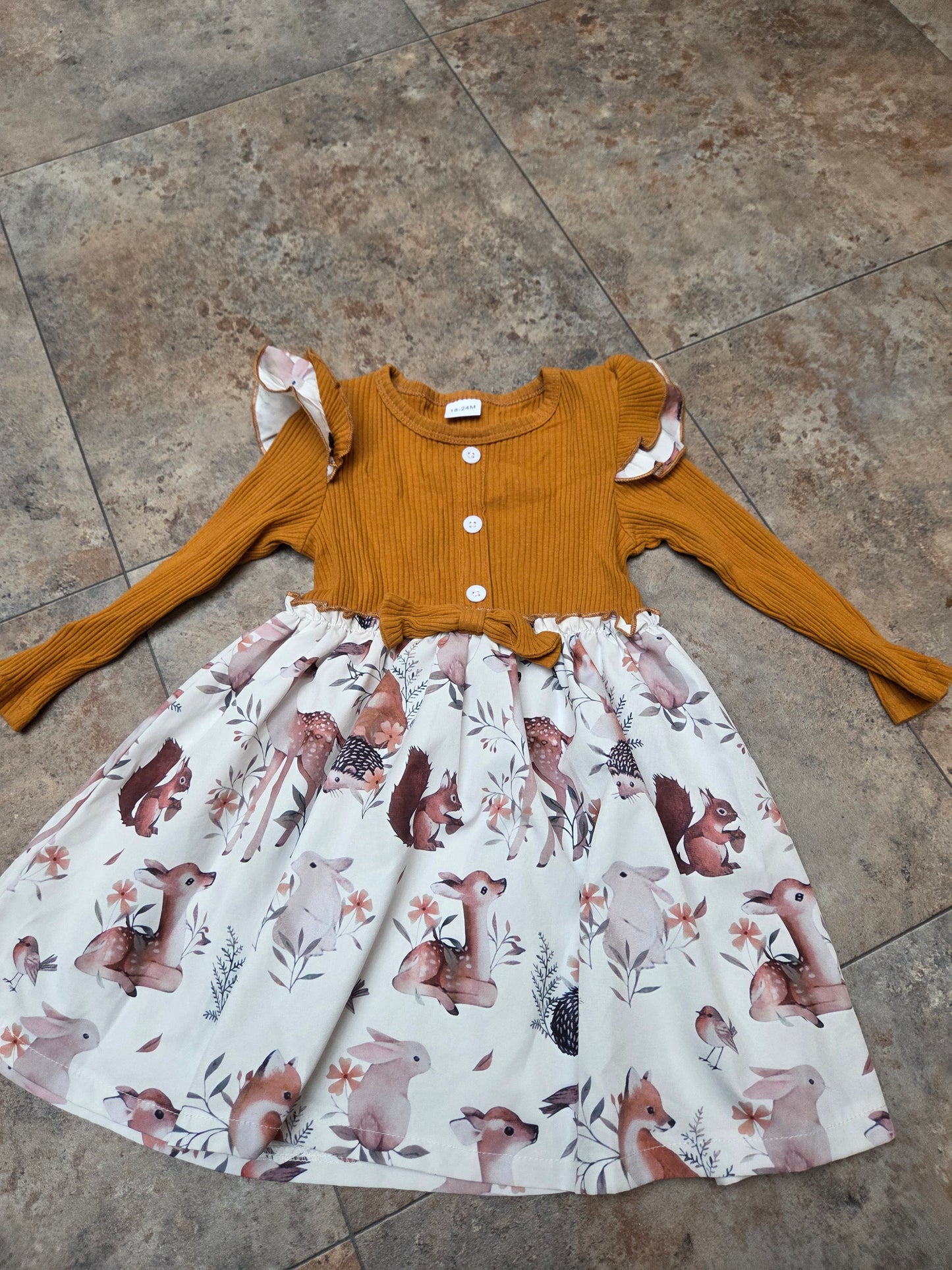 Woodland Themed Dress