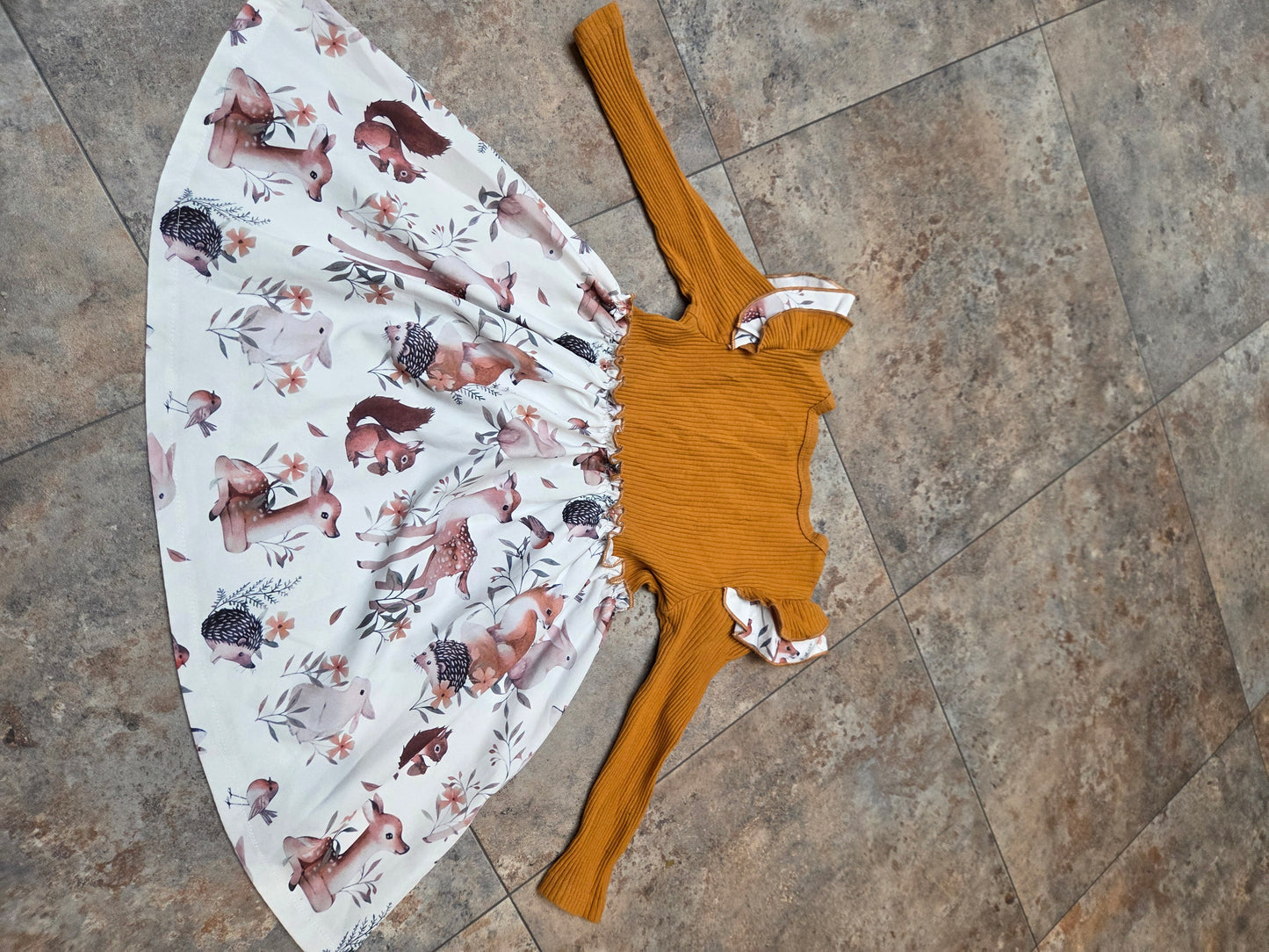 Woodland Themed Dress