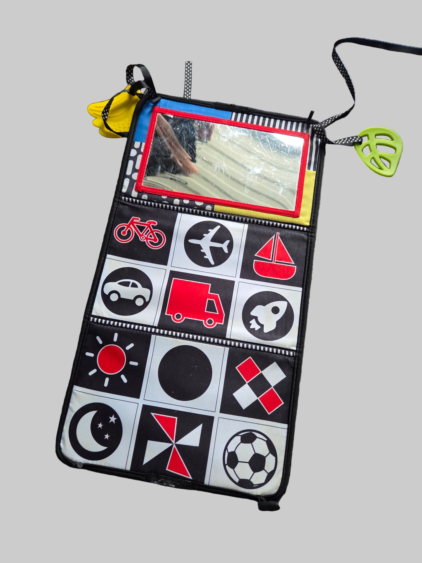 Baby Activity Toy Set Sensory Book Rattle Teethers Soft Play Mat Education