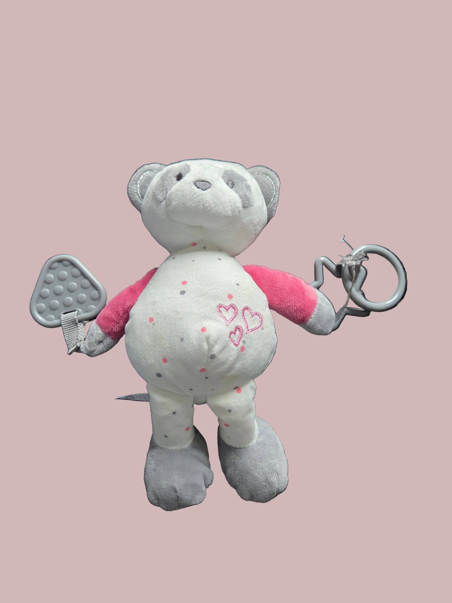 Panda plush baby toy