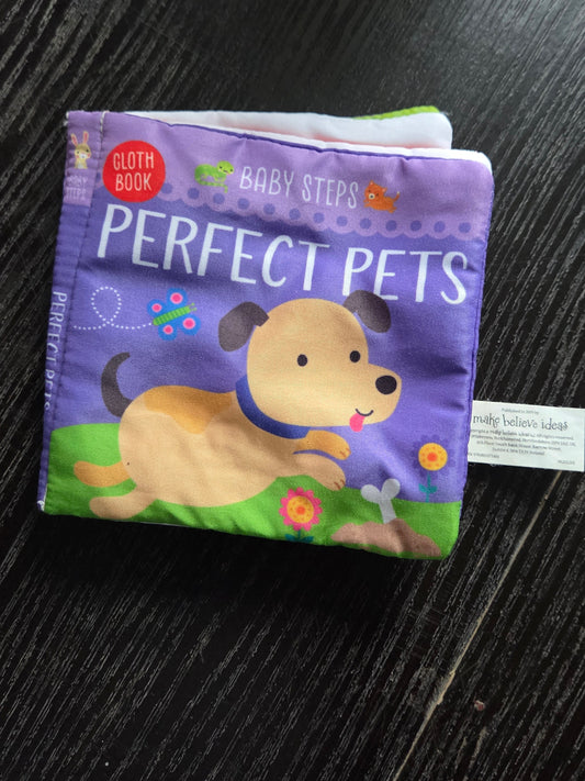 Baby Steps- Babies Cloth Book