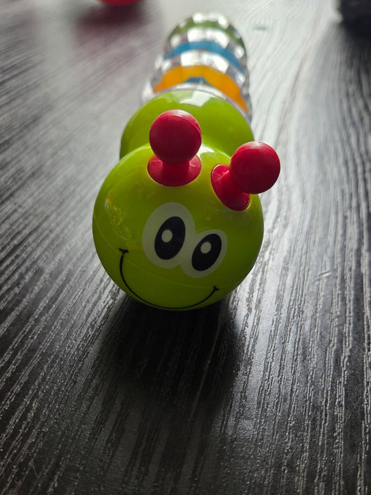 Caterpillar Rattle toy