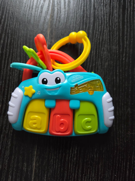 Clementoni- Baby Piano rattle