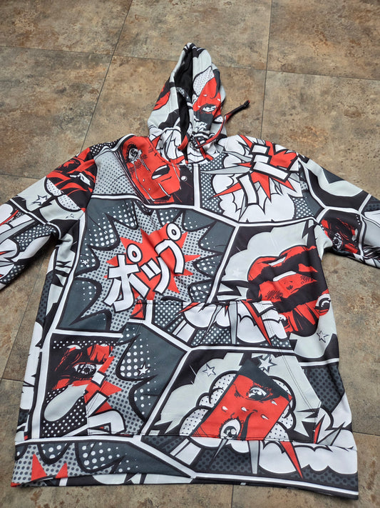 Fresh Prints- Anime Hoodie