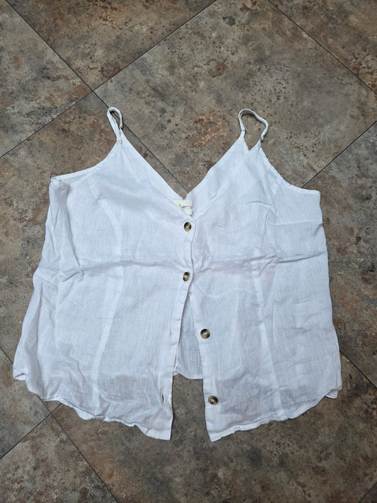 H&M Linen Vest top