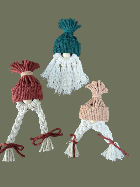 Handcrafted Christmas Gnomes