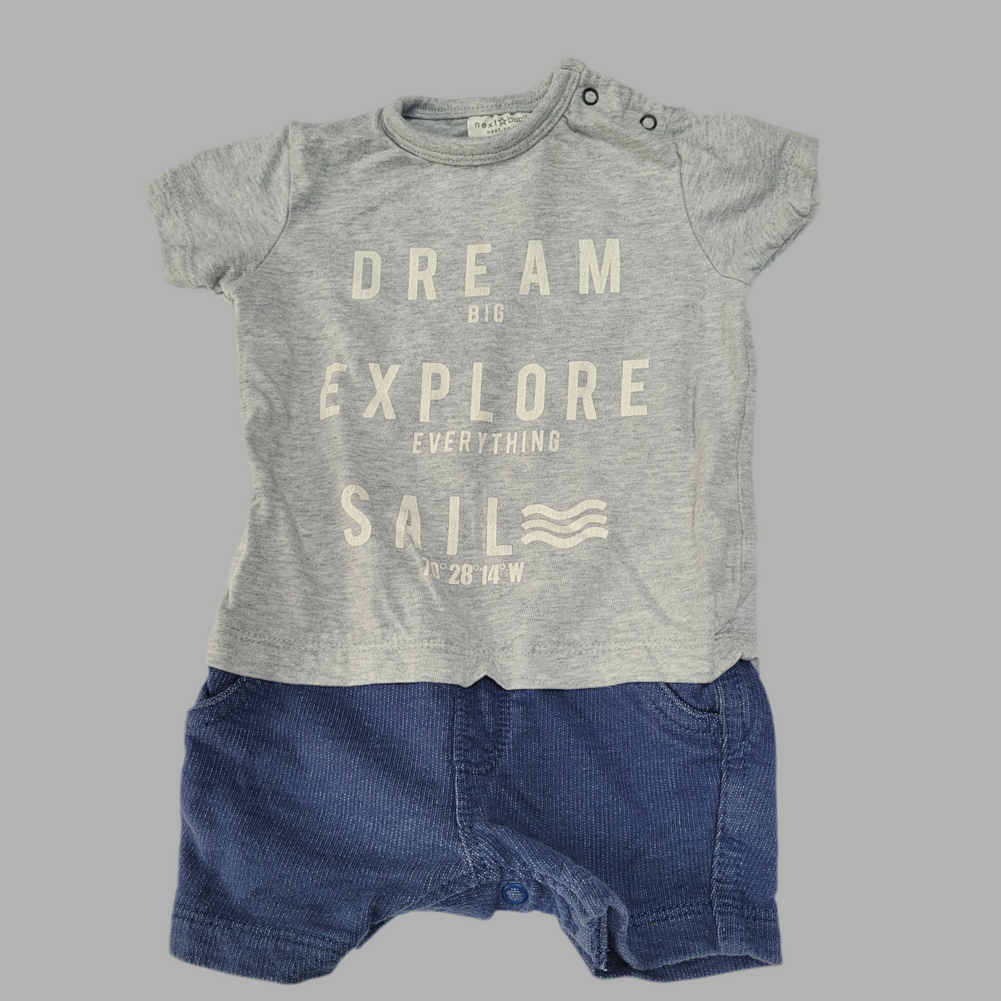 Next- Short Romper