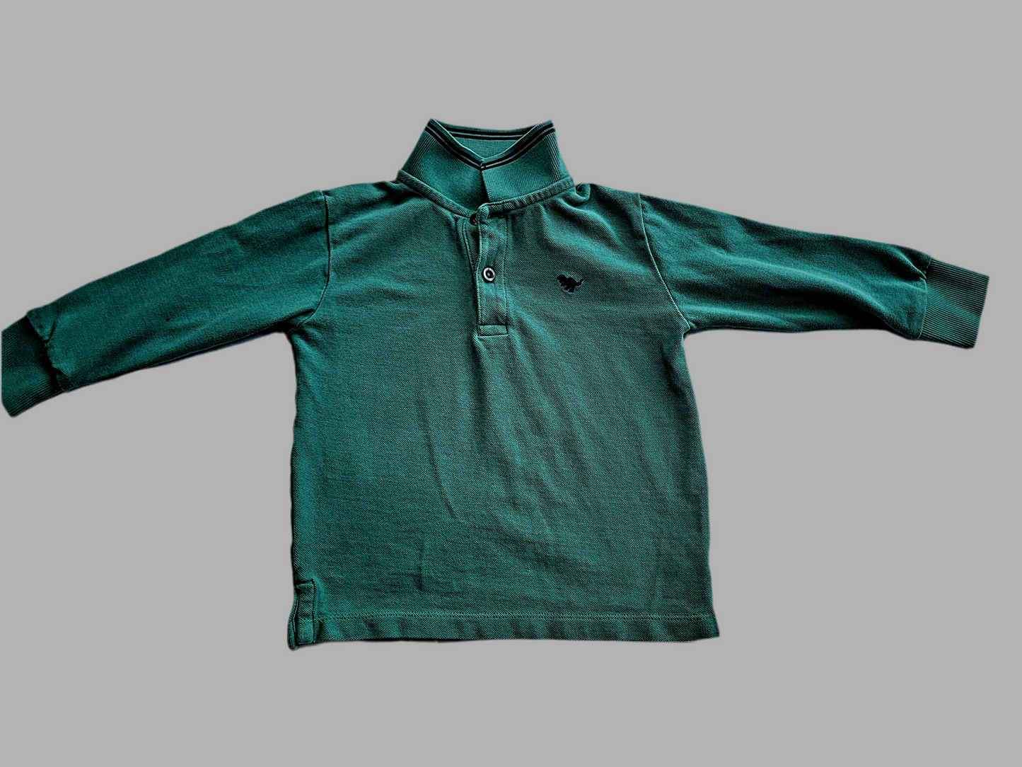 Next- Collared Long Sleeve Top