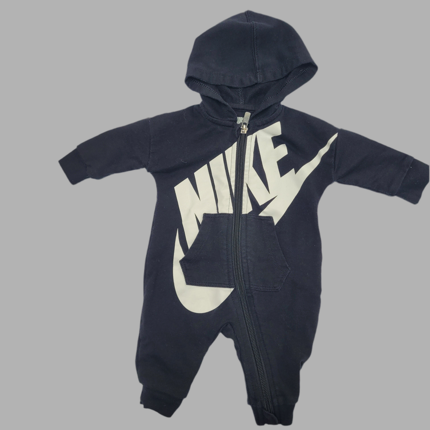 Nike-Long Sleeve Romper