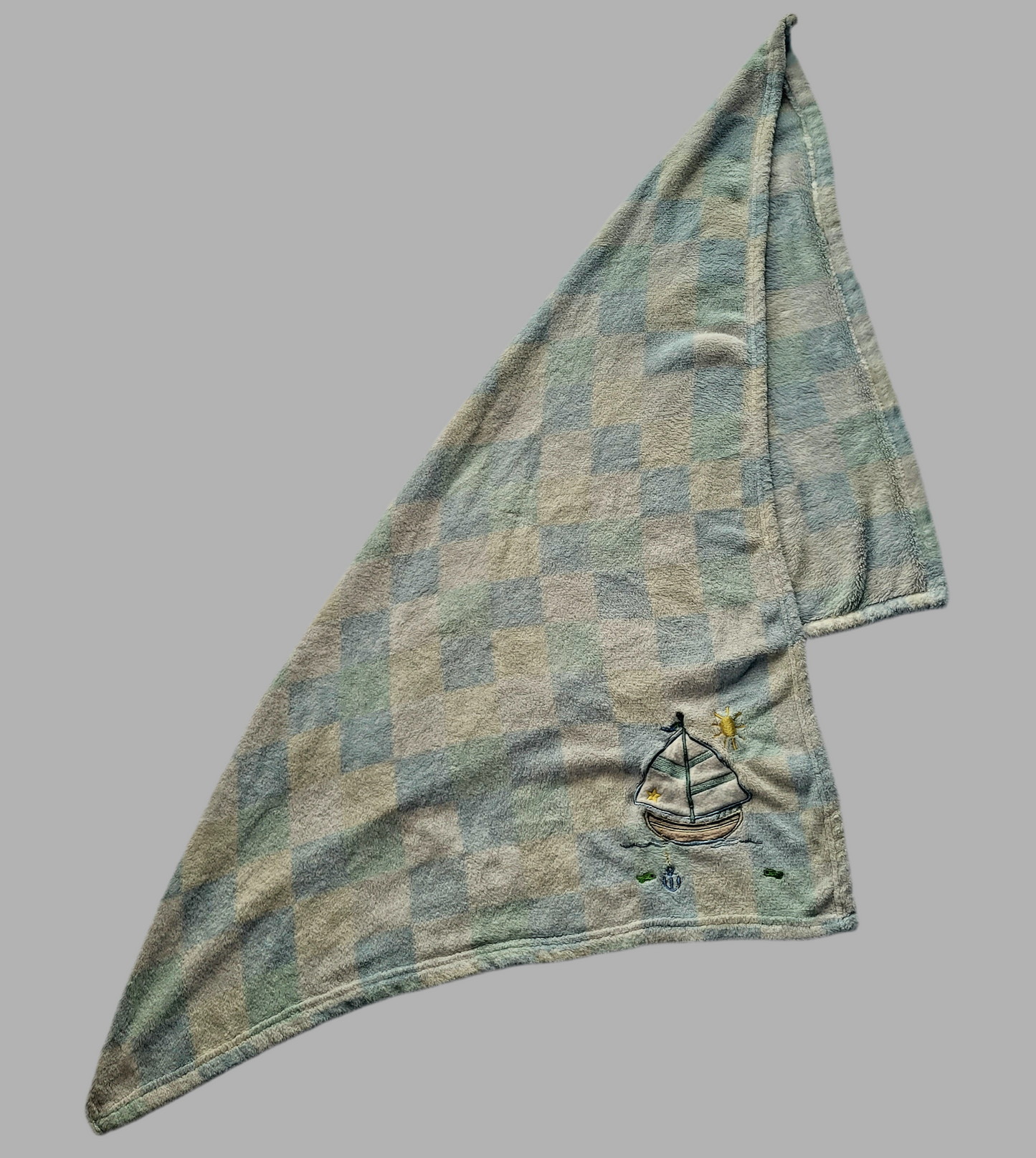 Fleecy Boat Blanket