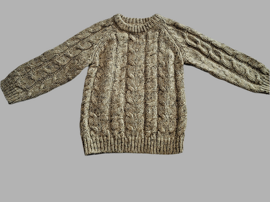 Matalan- Beige Knitted Jumper