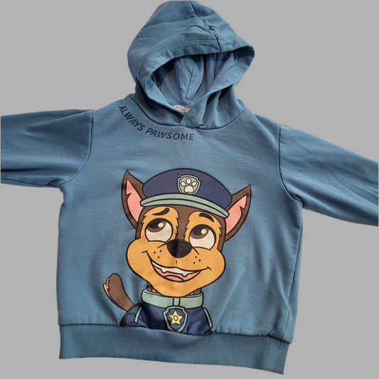 H&M- Paw Patrol hoodie