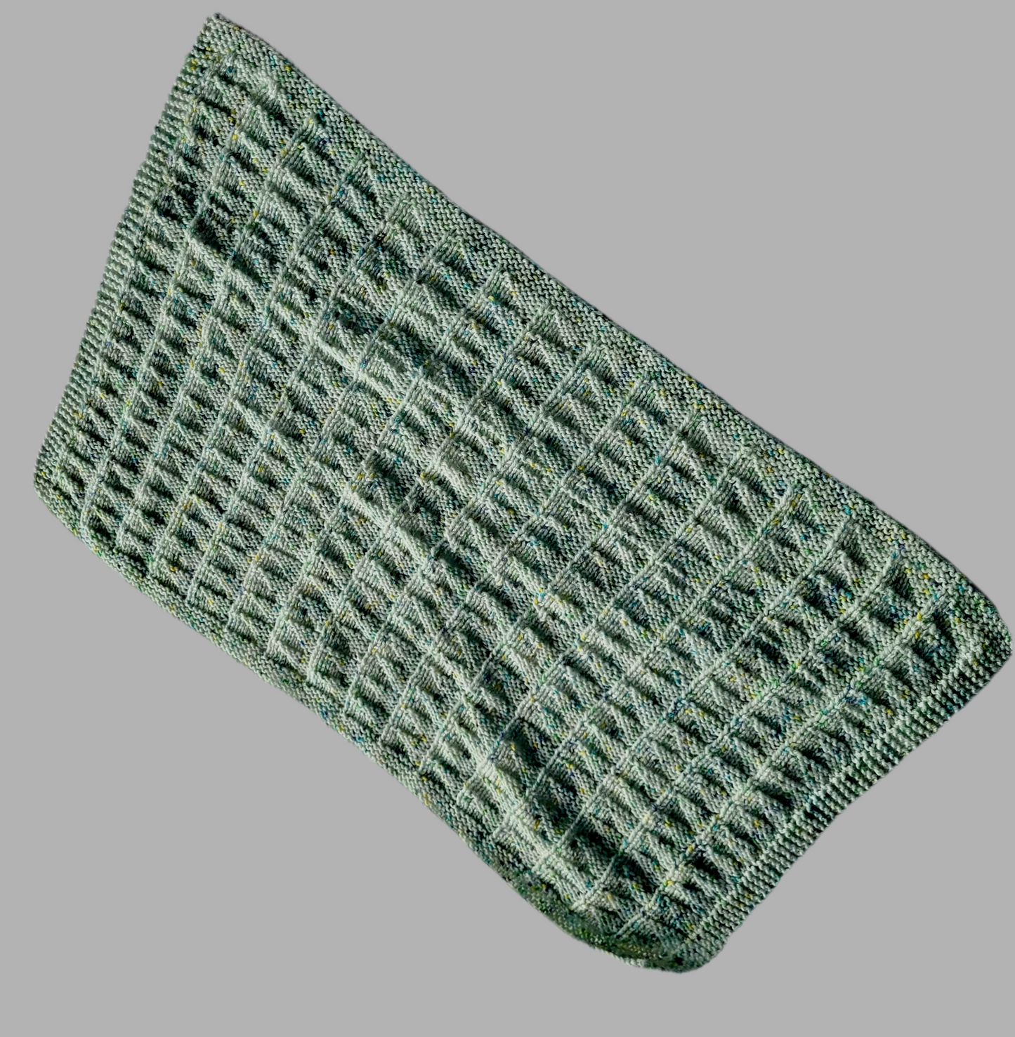Hand knitted- Bundle of 3 Preemie blankets