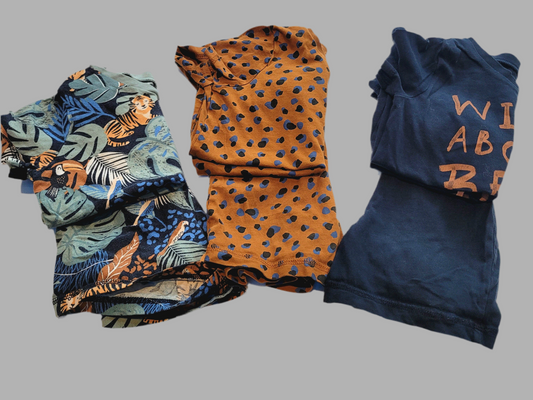 George- Pack of 3 short Pyjamas