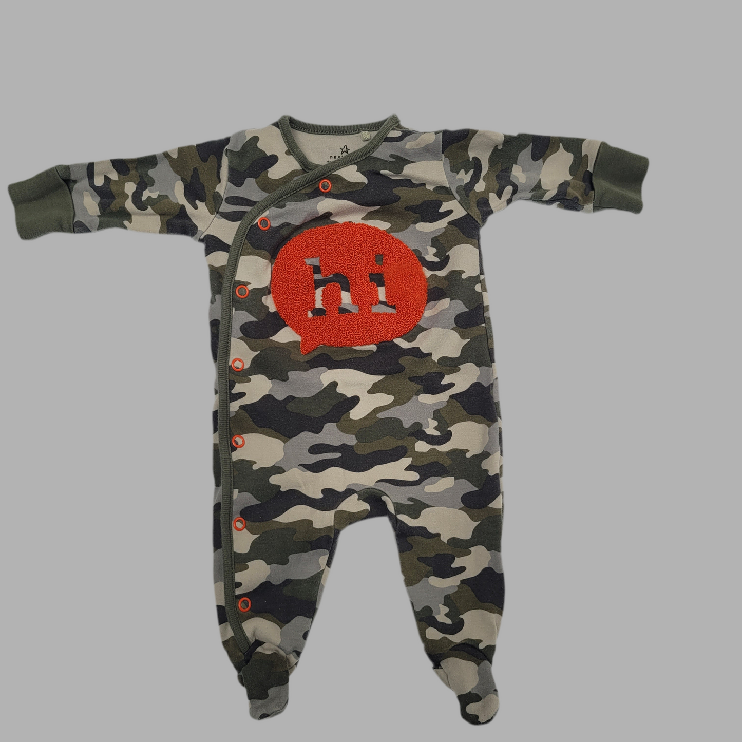 Next-Camouflage Sleepsuit