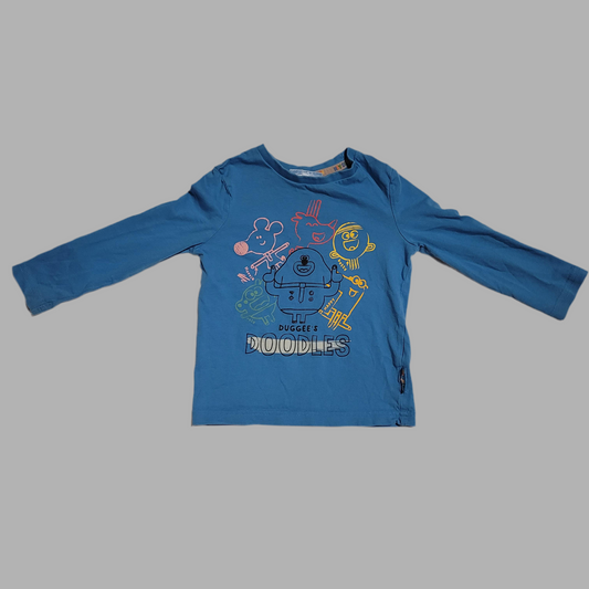 George- Long sleeve Tee
