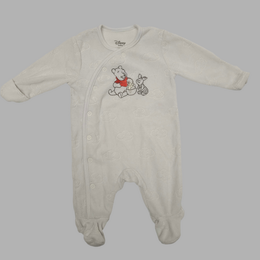 Primark- ‘Winnie the Pooh’ Sleepsuit