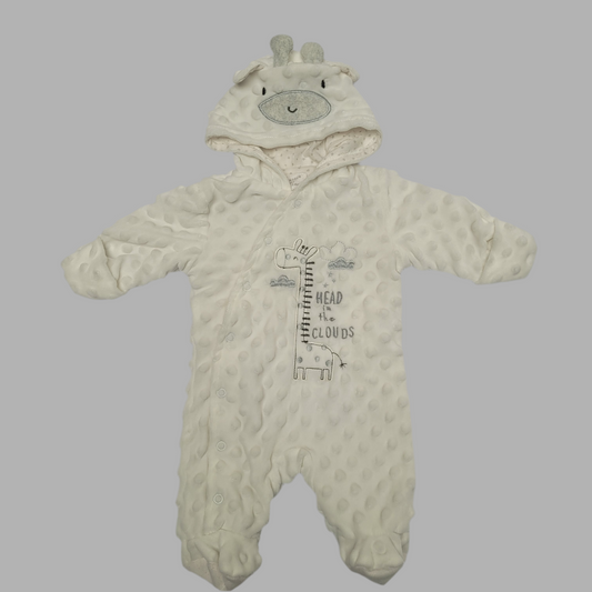 Primark- Head in the clouds sleepsuit