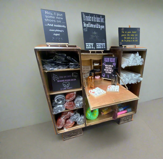 Display Bureau (HIRE ONLY)