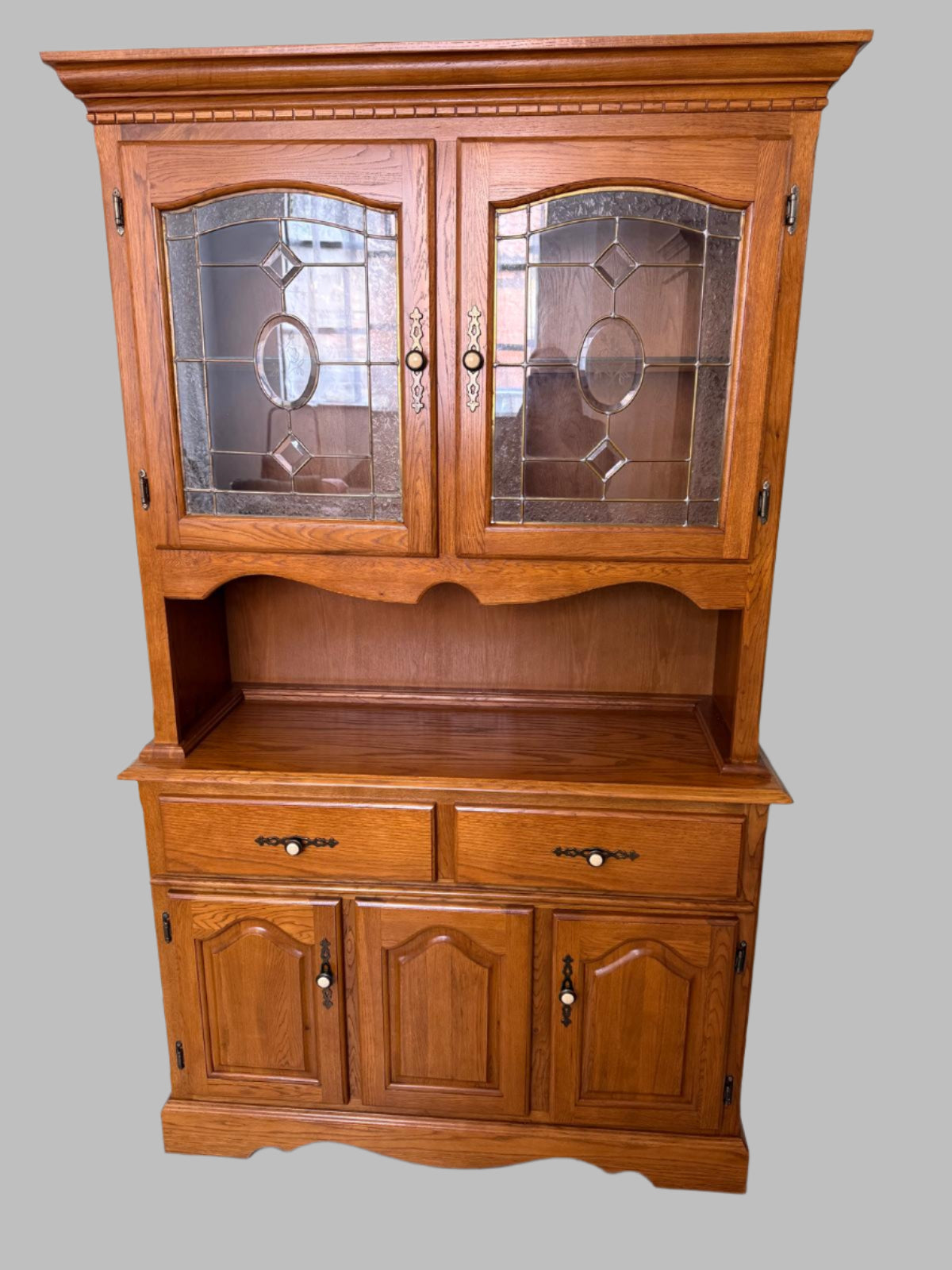 Solid Wood Country Farmhouse Dresser