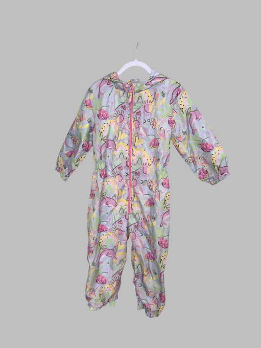 Girls rainsuit